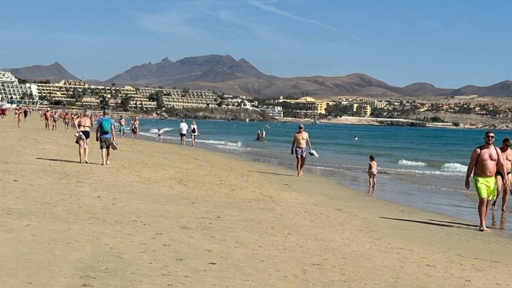 Apartamentos Bahia Playa. Costa Calma. Esterno foto